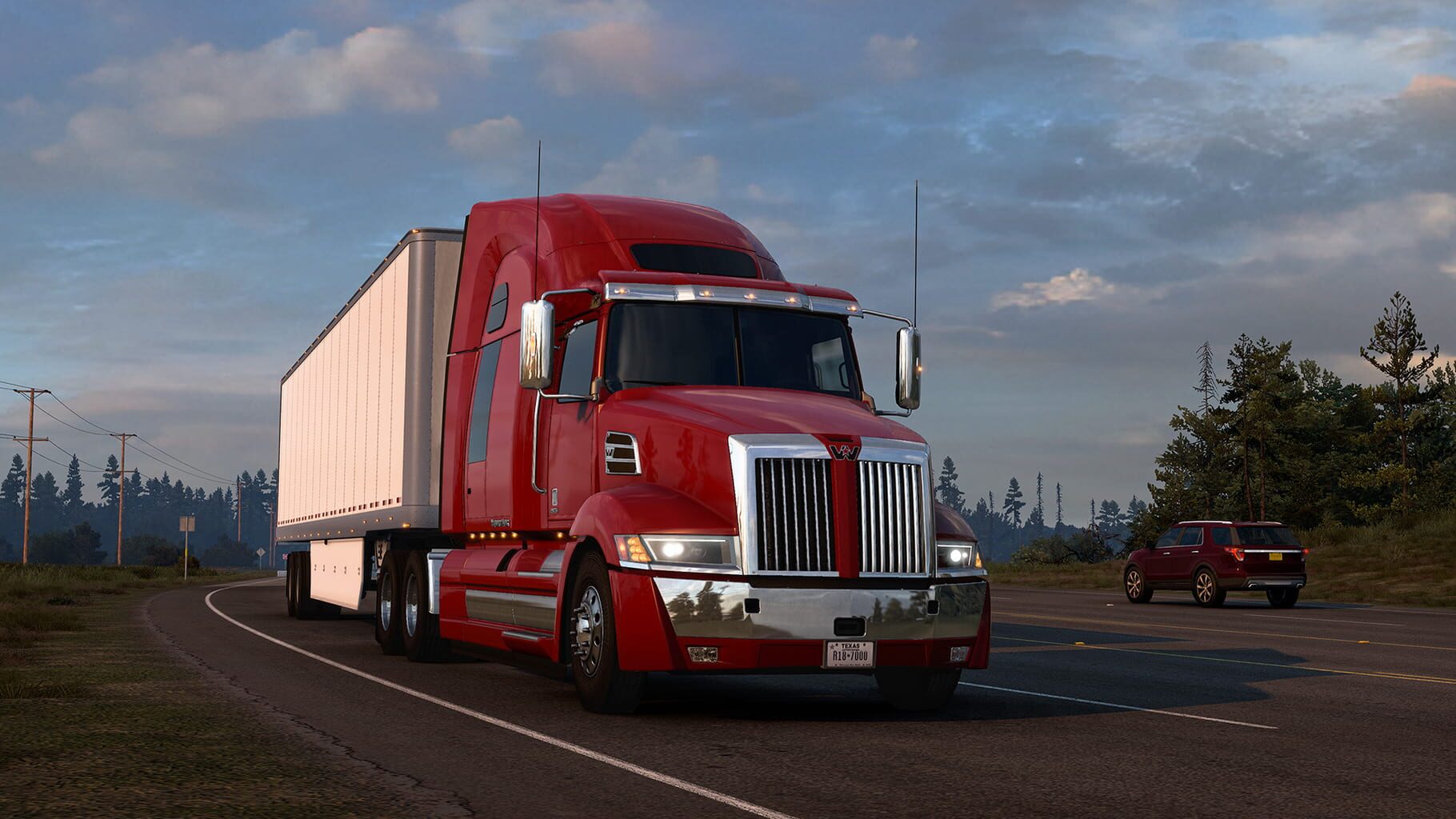 American Truck Simulator: Western Star 5700XE