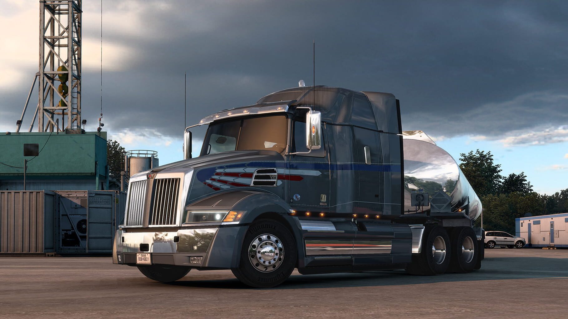 American Truck Simulator: Western Star 5700XE