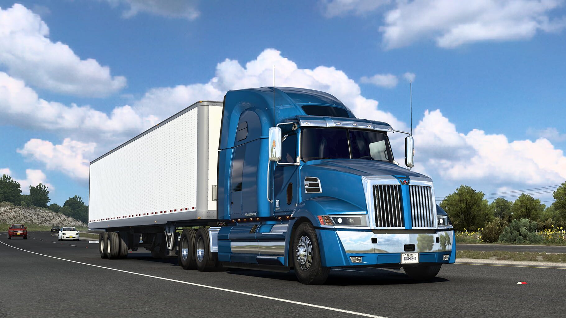 American Truck Simulator: Western Star 5700XE