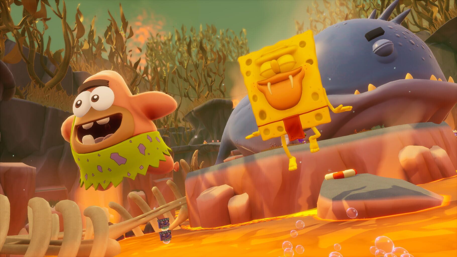 Captura de pantalla - SpongeBob SquarePants: The Cosmic Shake - Costume Pack