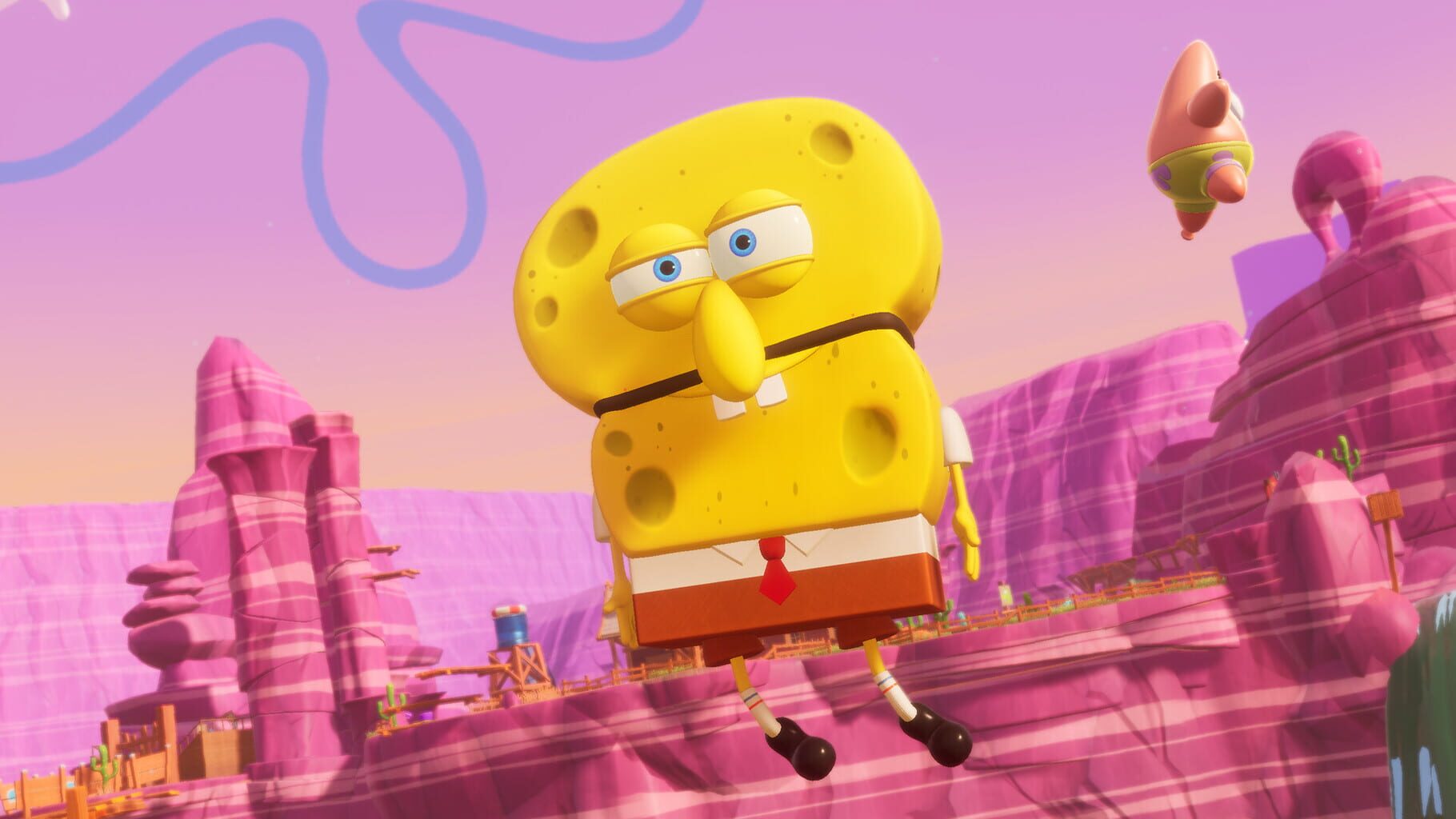 Captura de pantalla - SpongeBob SquarePants: The Cosmic Shake - Costume Pack