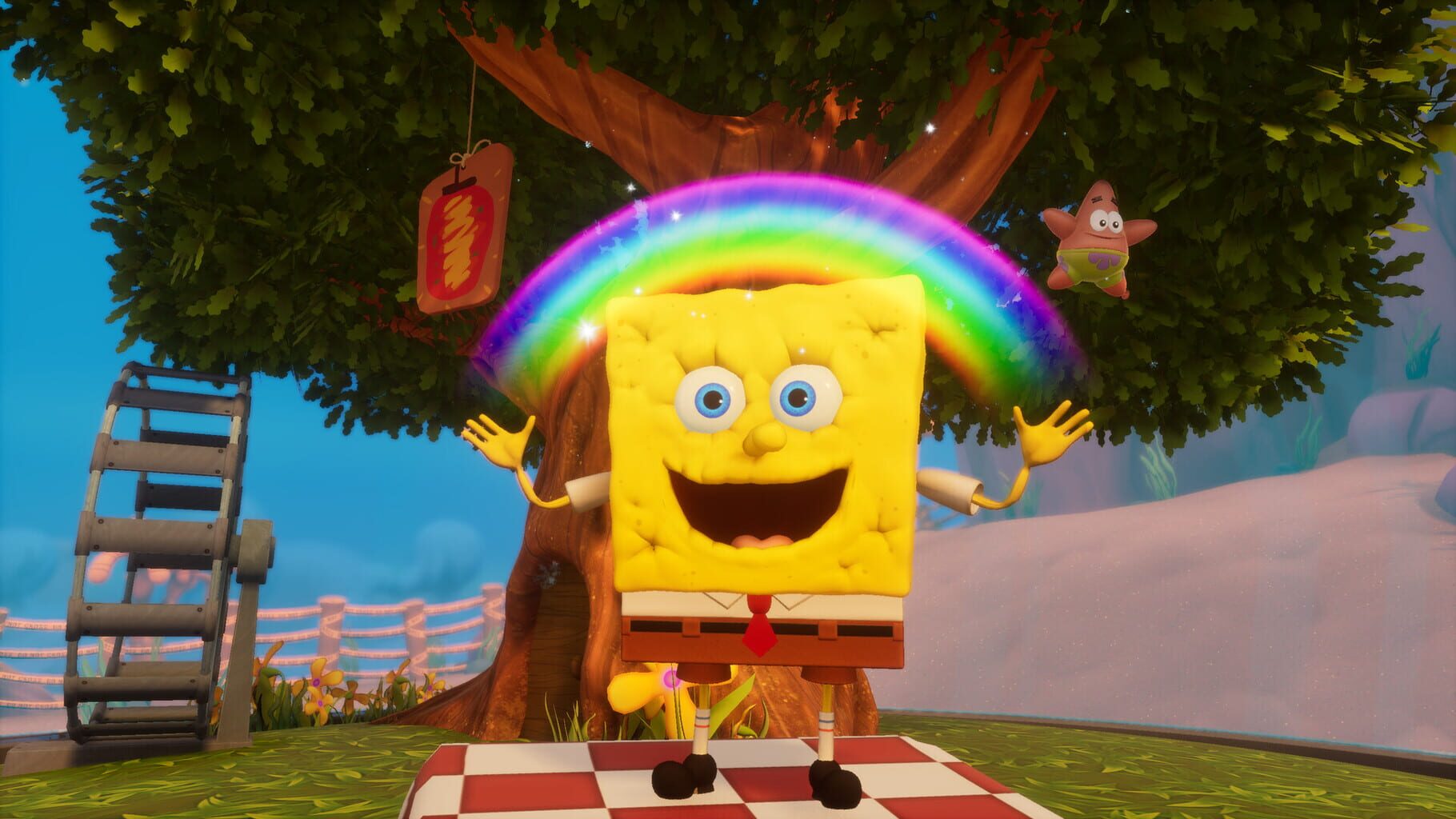 Captura de pantalla - SpongeBob SquarePants: The Cosmic Shake - Costume Pack