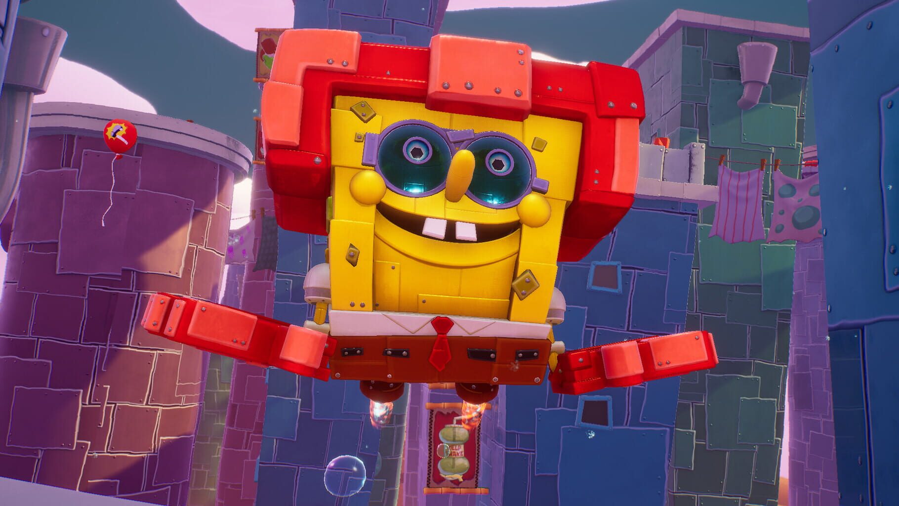 Captura de pantalla - SpongeBob SquarePants: The Cosmic Shake - Costume Pack