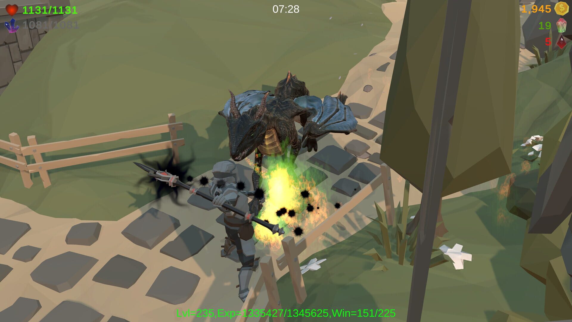 Skyemont Battle - Screenshot