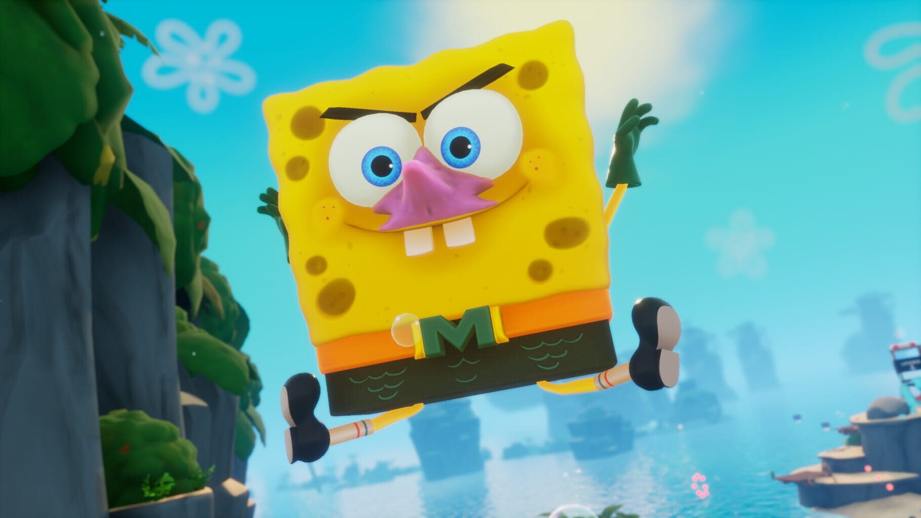 SpongeBob SquarePants: The Cosmic Shake - Costume Pack screenshot