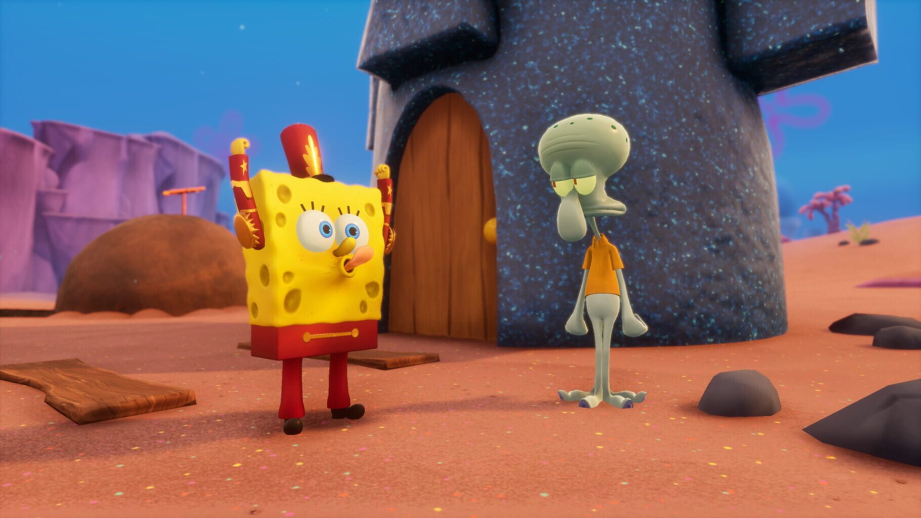 SpongeBob SquarePants: The Cosmic Shake - Costume Pack screenshot