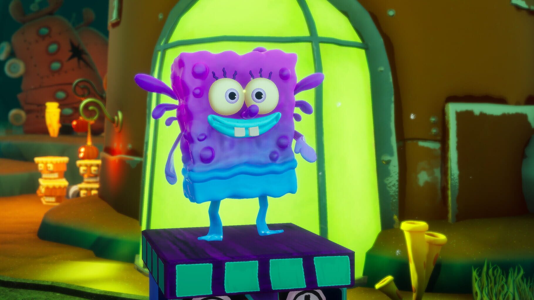 SpongeBob SquarePants: The Cosmic Shake - Costume Pack screenshot