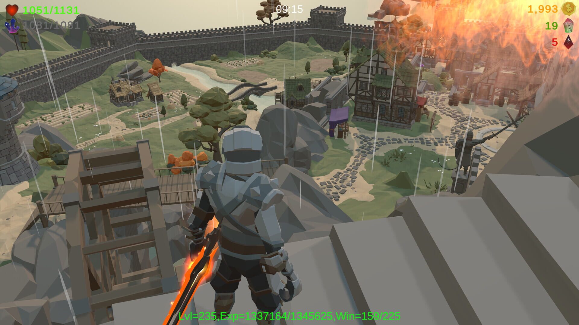 Skyemont Battle - Screenshot