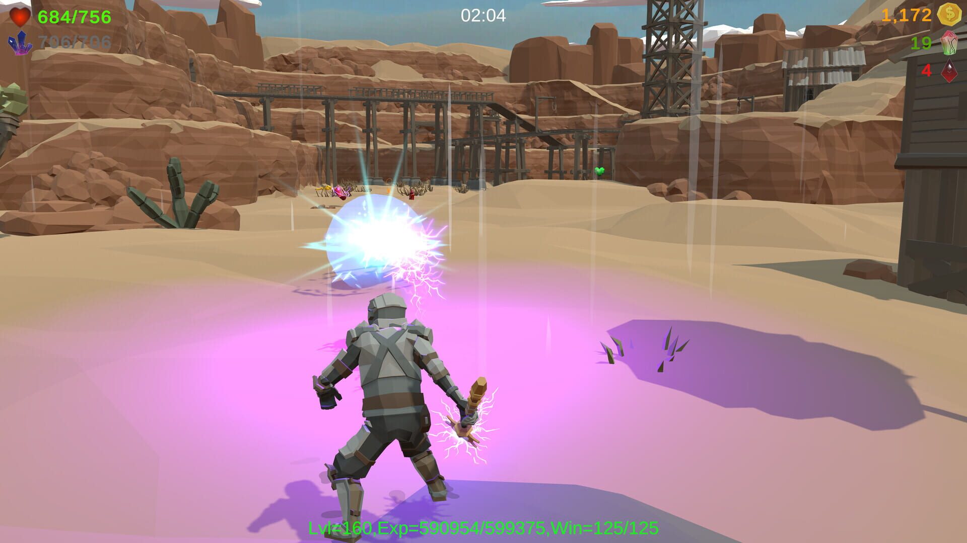 Skyemont Battle - Screenshot