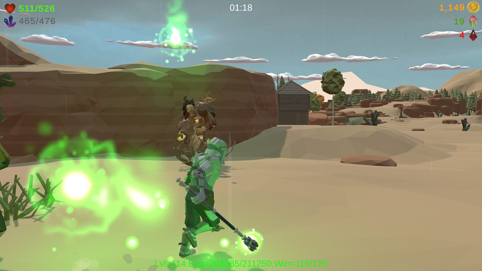 Skyemont Battle - Screenshot