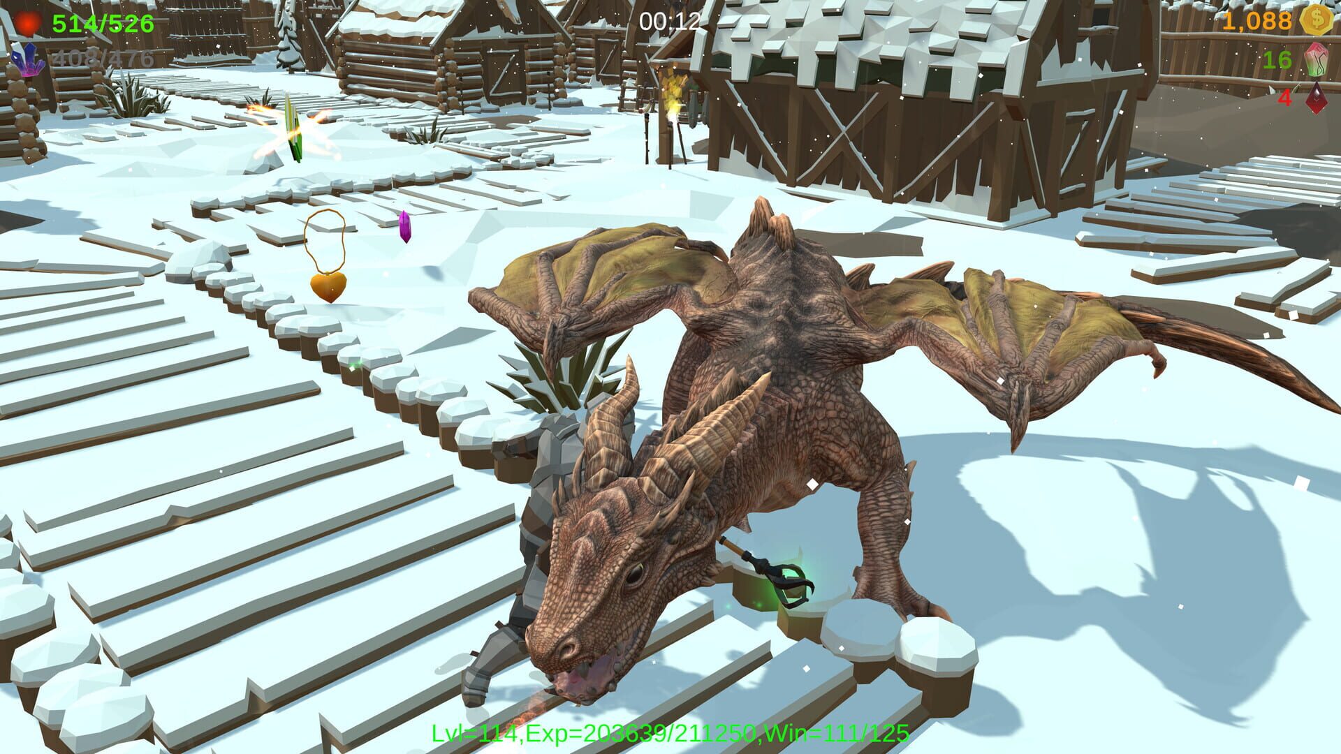 Skyemont Battle - Screenshot