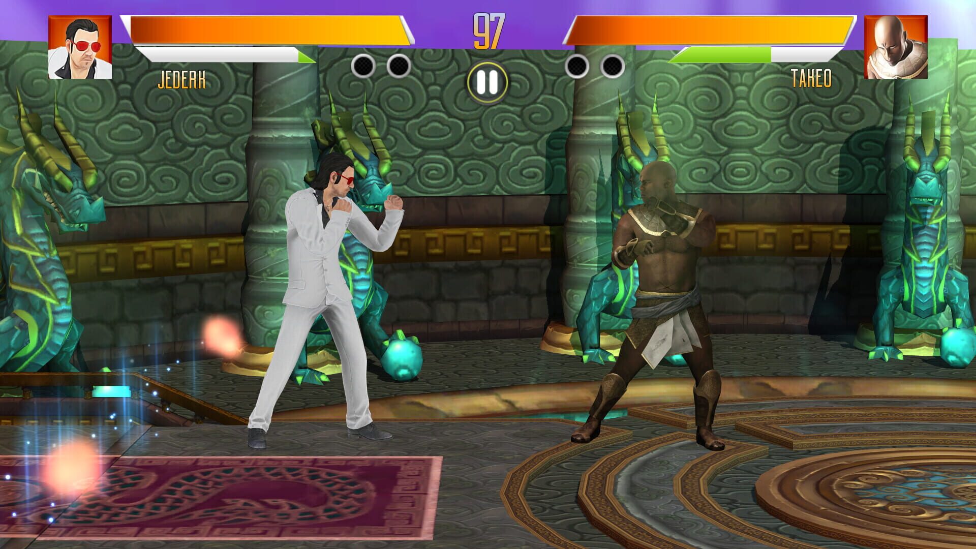 Fight & Crush - Screenshot