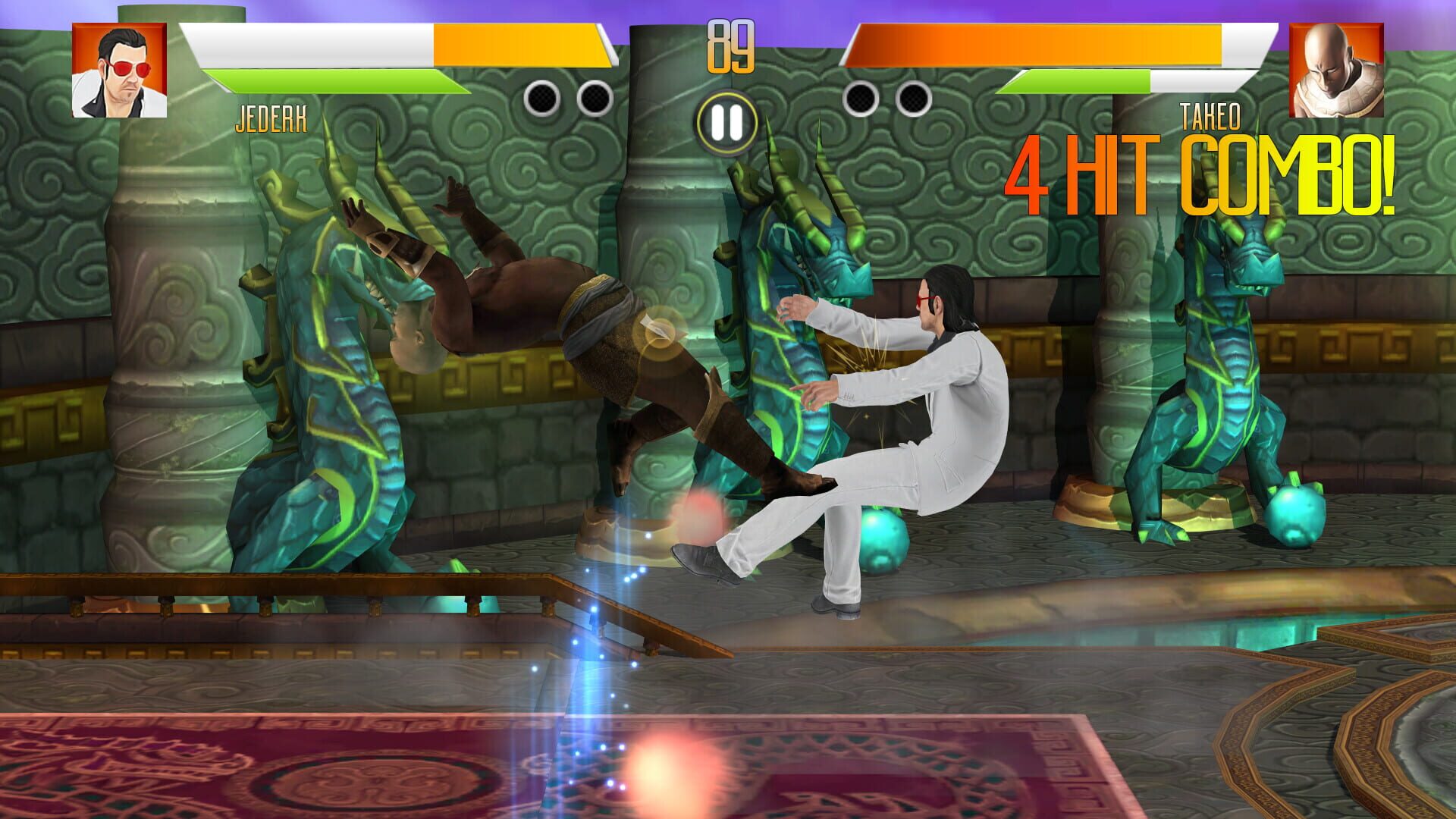 Fight & Crush - Screenshot