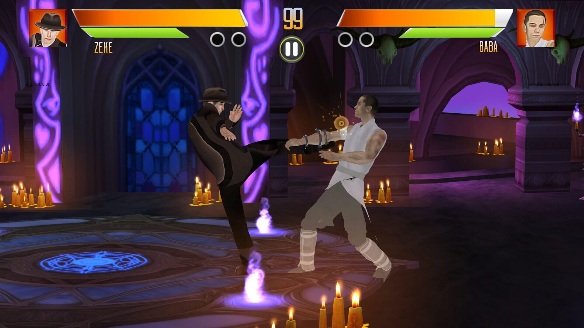 Fight & Crush - Screenshot