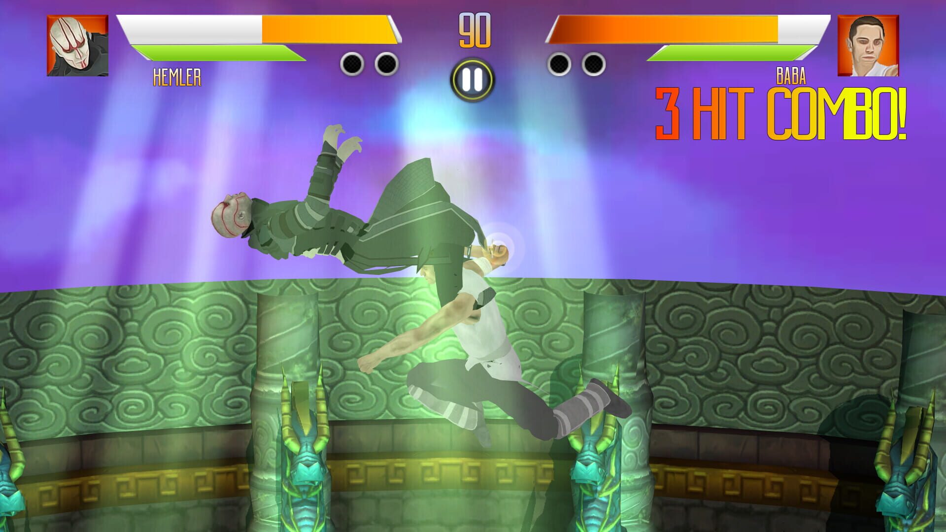 Fight & Crush - Screenshot