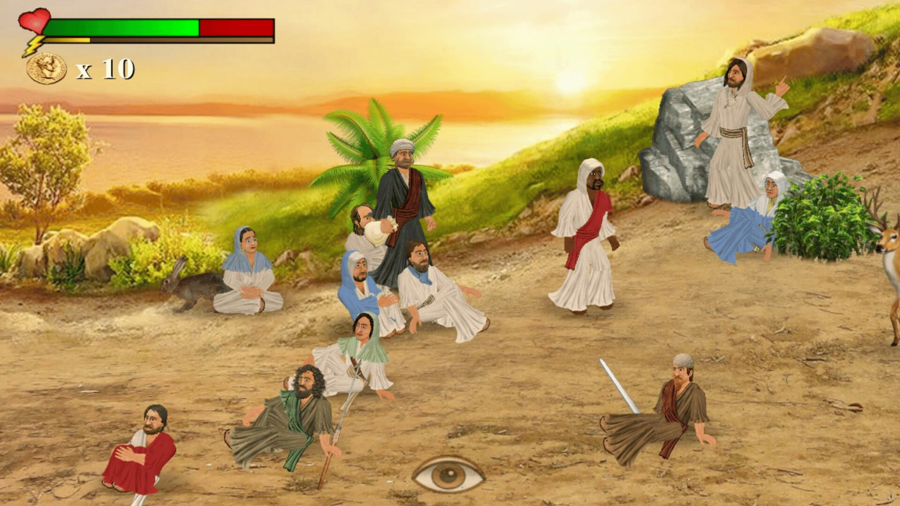 The You Testament: The 2D Coming screenshot