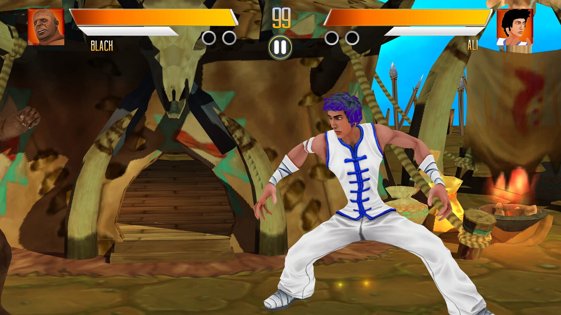 Fight & Crush - Screenshot