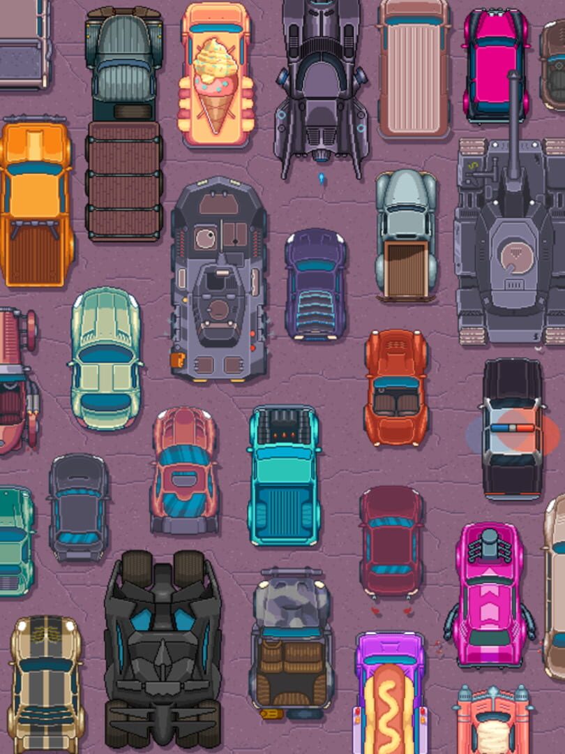 Pixel Drifters - Screenshot