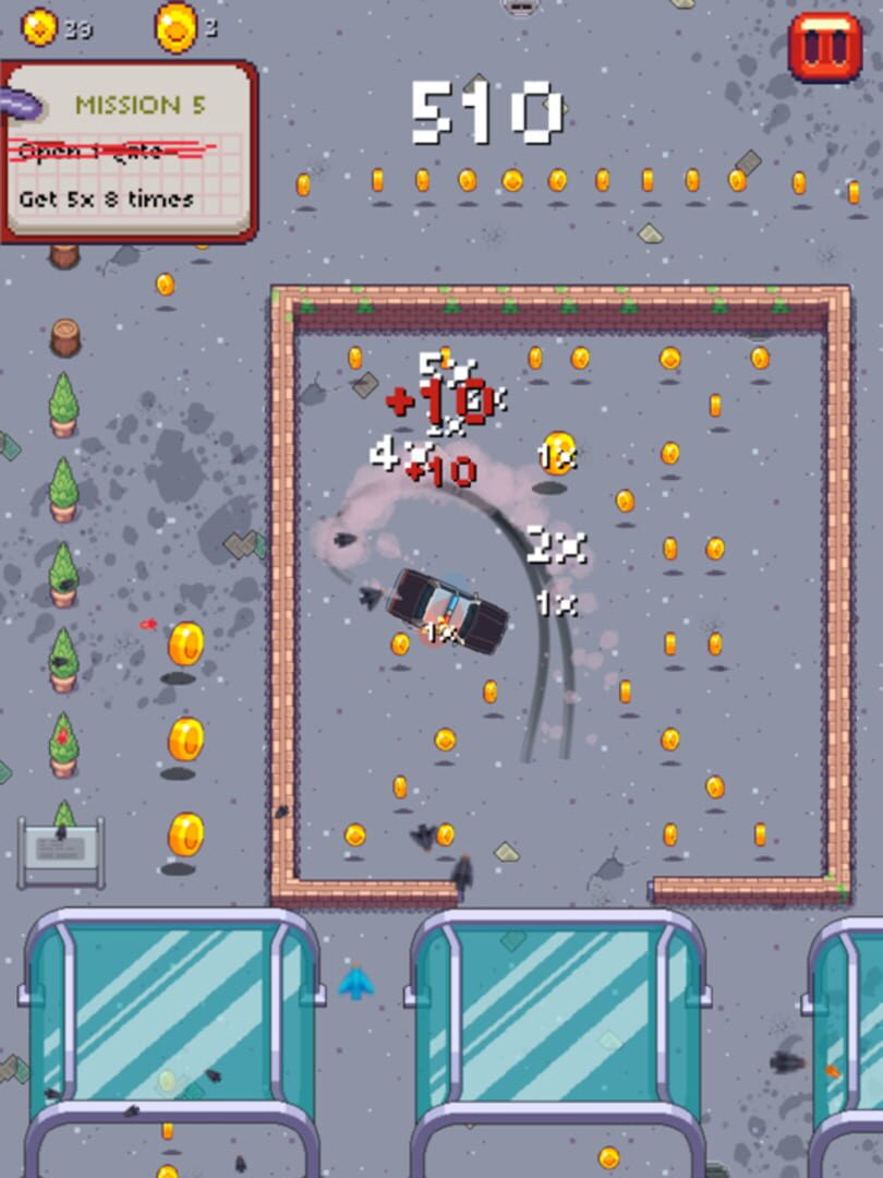 Pixel Drifters - Screenshot