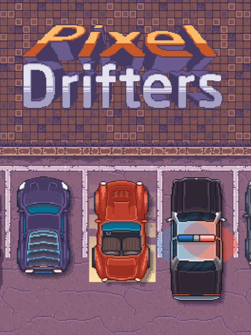 Pixel Drifters - Screenshot