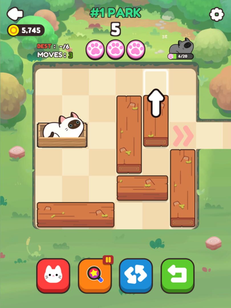 Push Push Cat - Screenshot