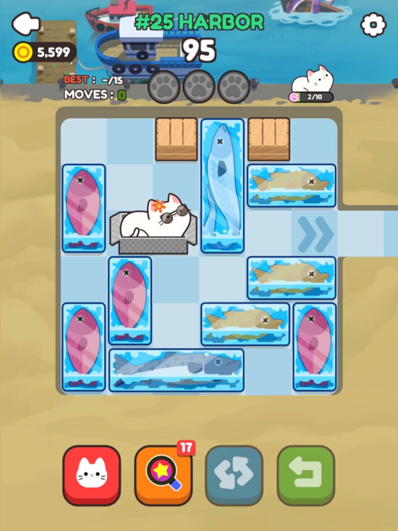 Push Push Cat - Screenshot