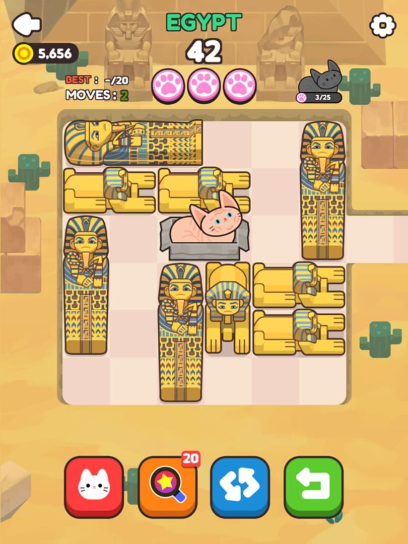 Push Push Cat - Screenshot