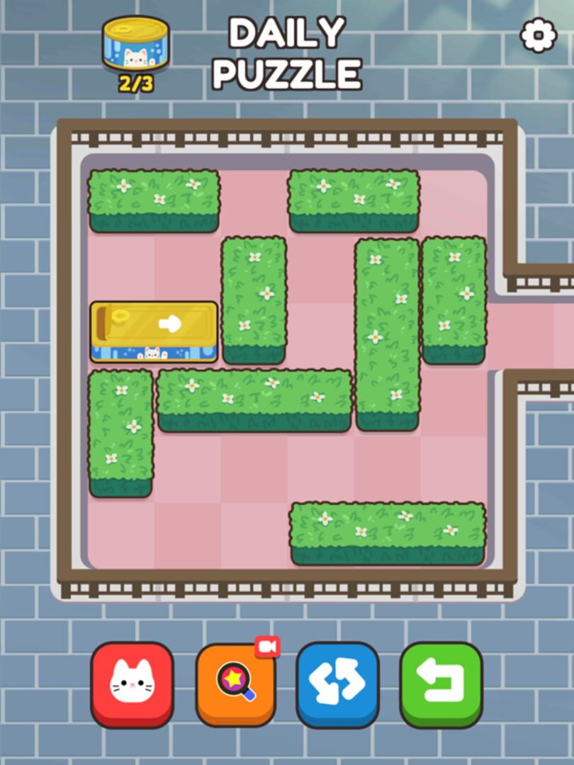 Push Push Cat - Screenshot