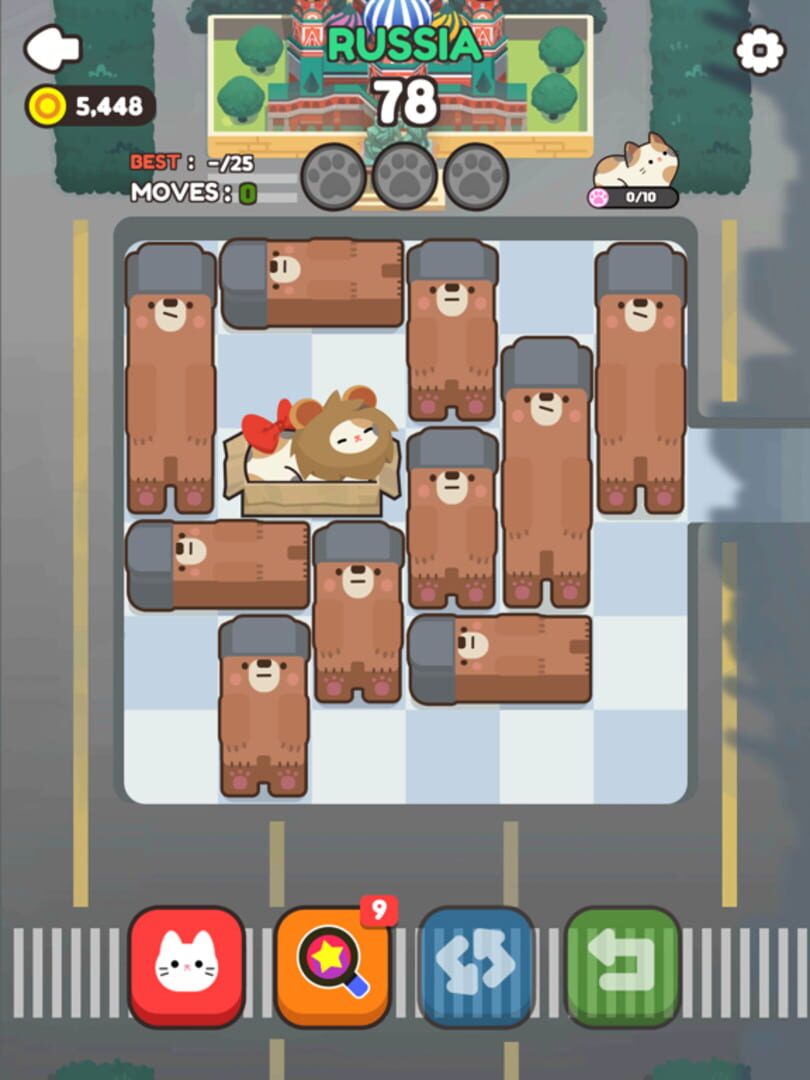 Push Push Cat - Screenshot