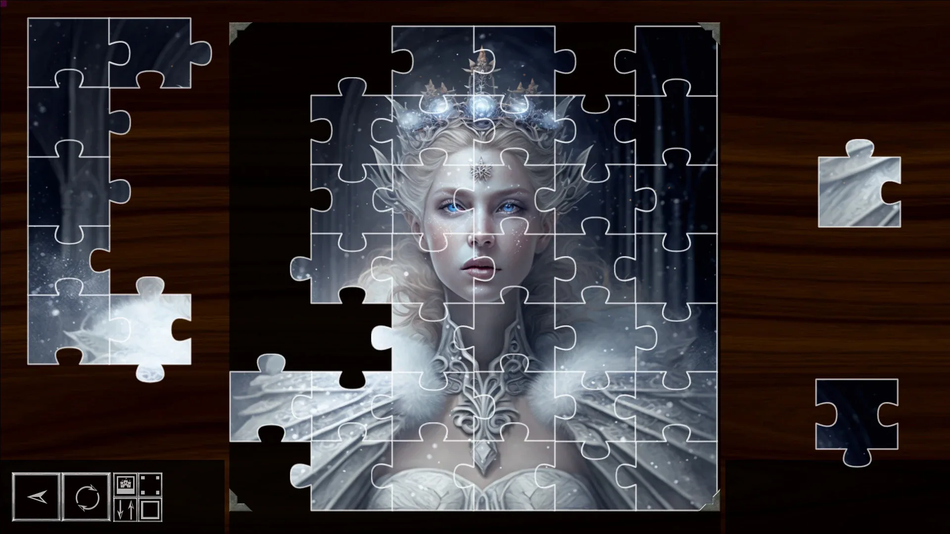 Fantasy Jigsaw Puzzles: Northlands