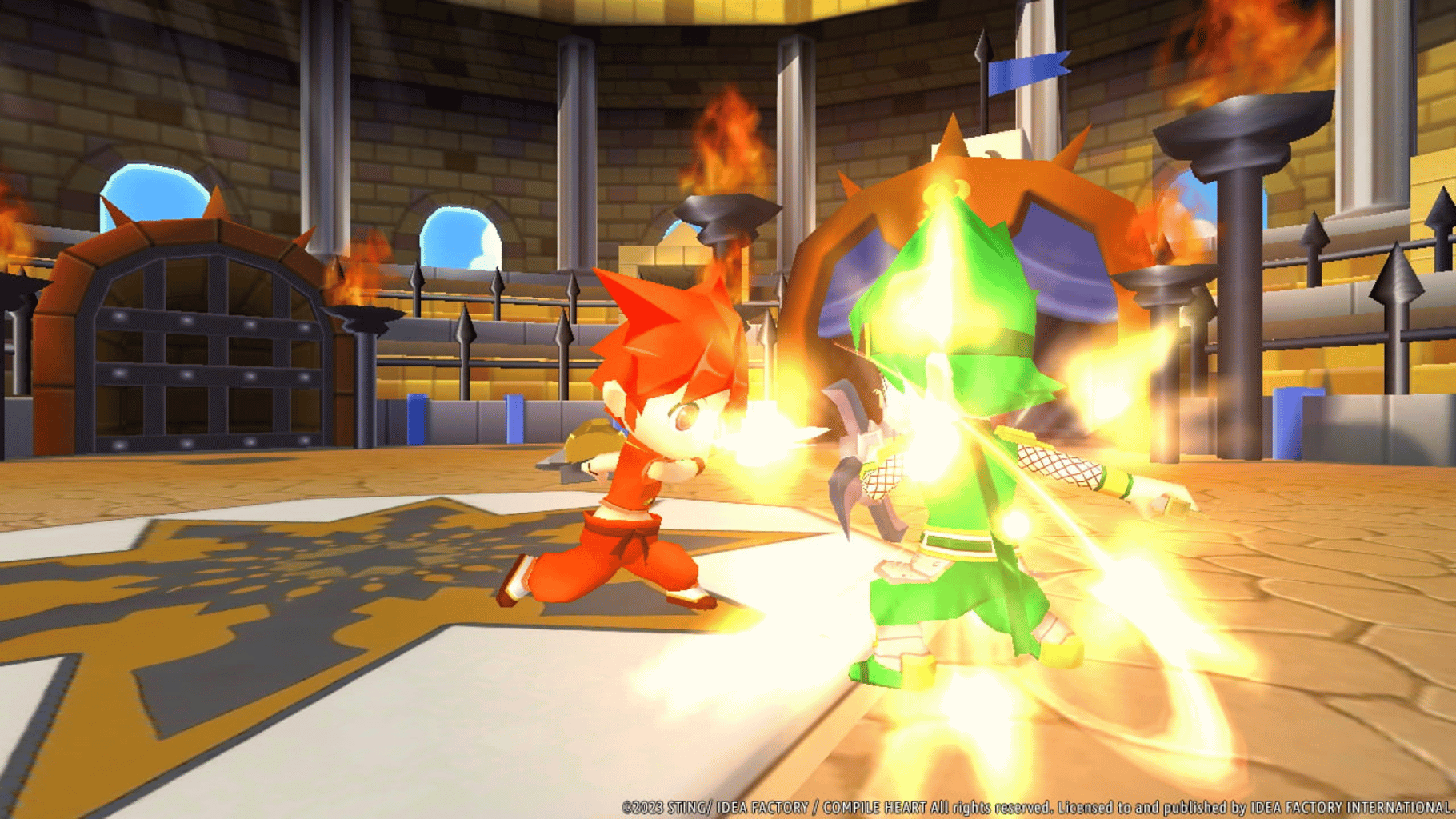 Dokapon Kingdom: Connect screenshot