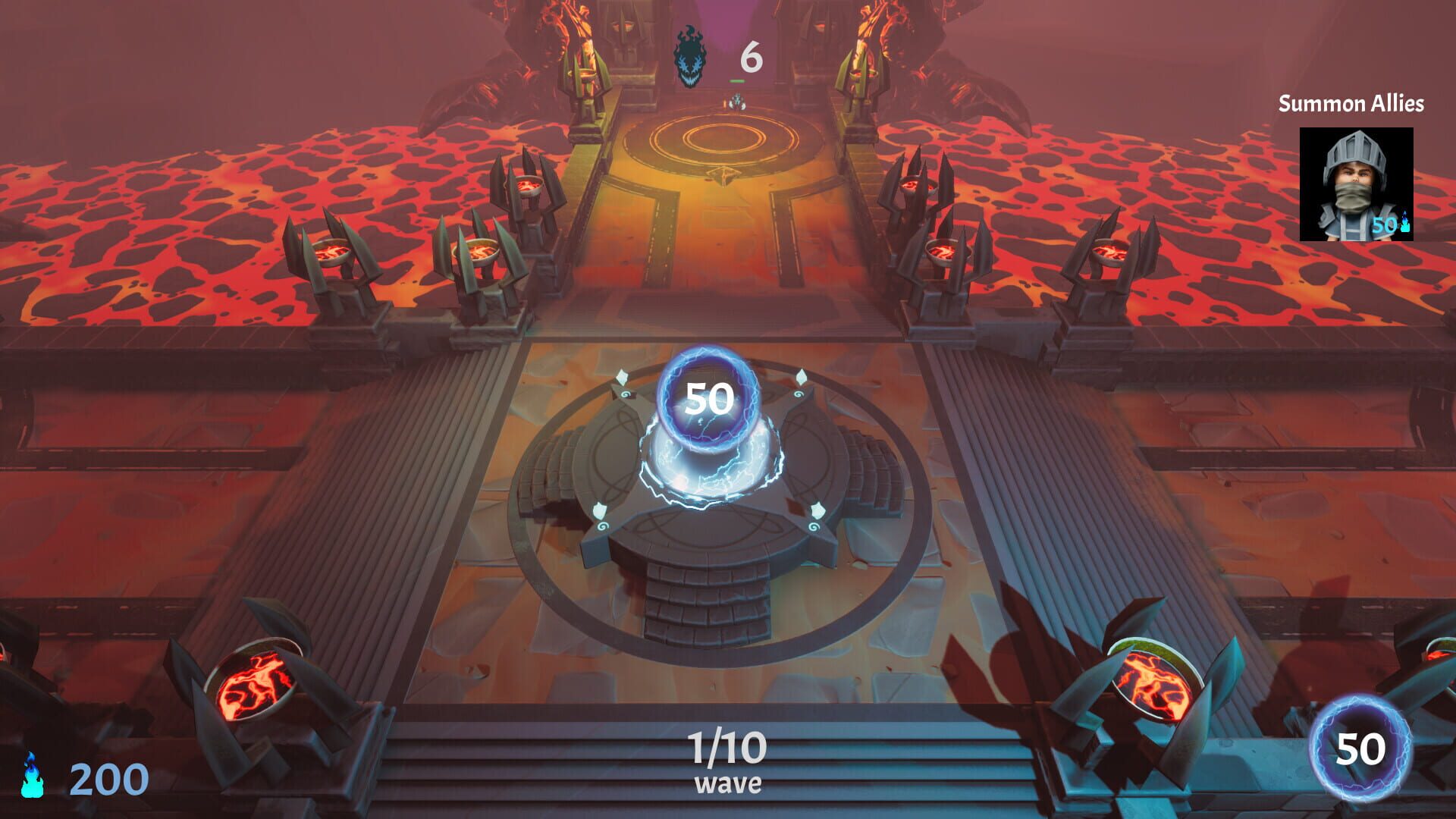 Belial Wars - Screenshot