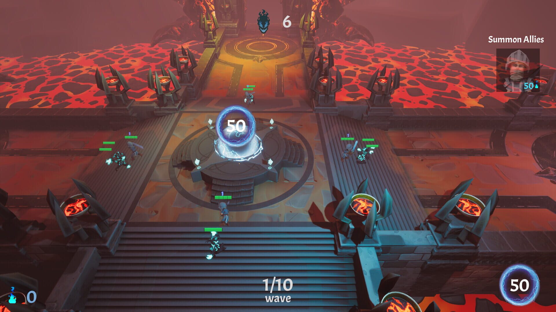 Belial Wars - Screenshot