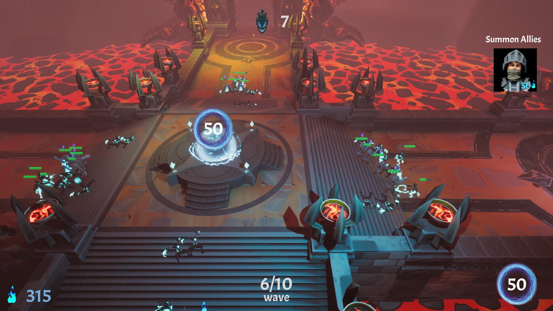 Belial Wars - Screenshot