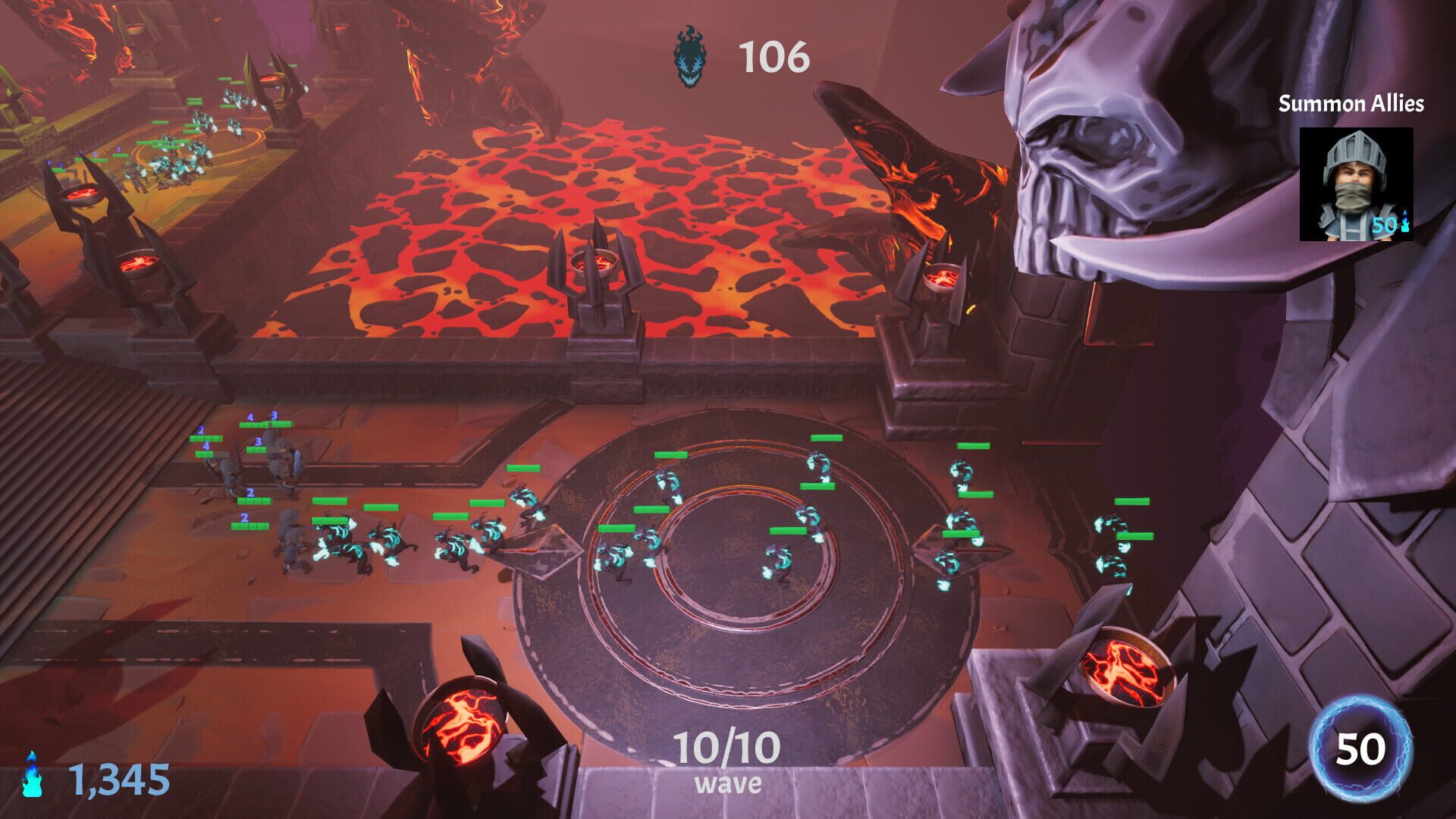 Belial Wars - Screenshot