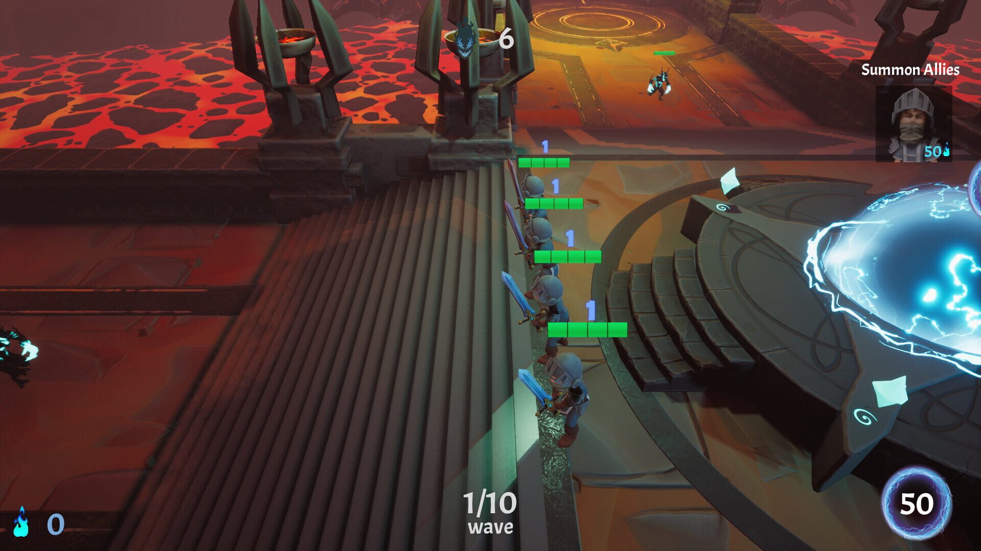Belial Wars - Screenshot