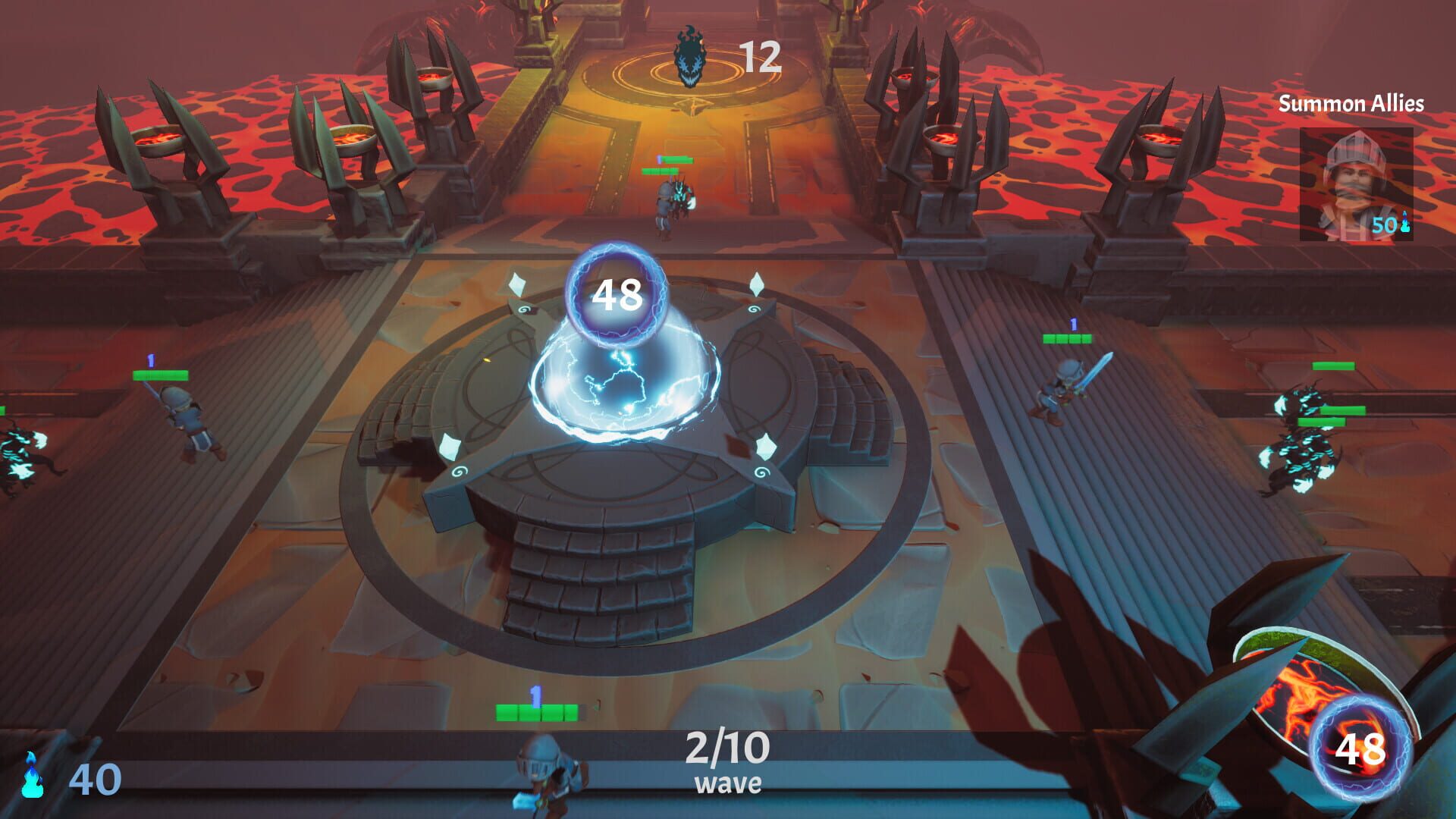 Belial Wars - Screenshot