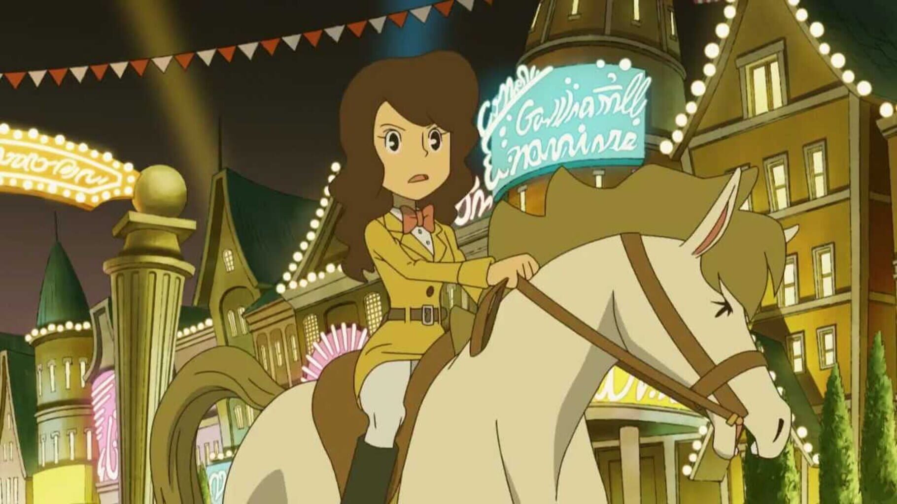 Captura de pantalla - Professor Layton and the Miracle Mask Plus