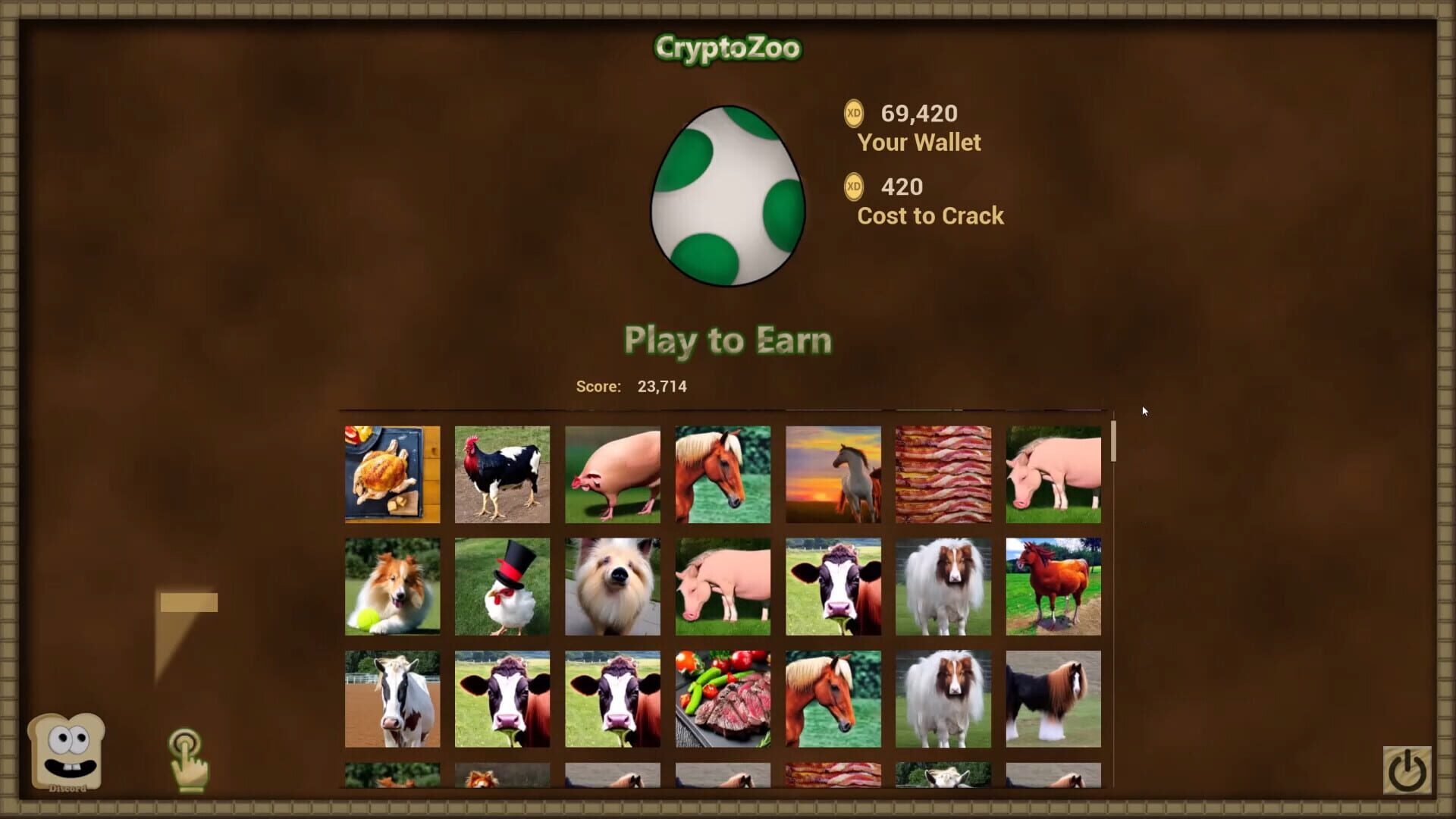 CryptoZoo - Screenshot