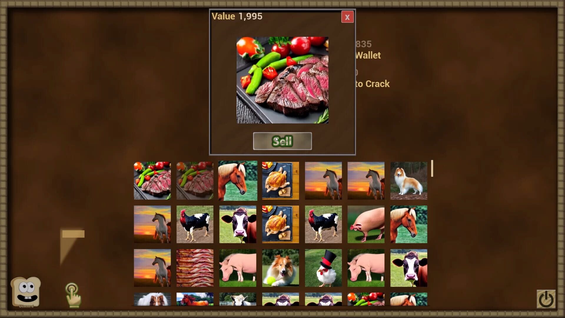 CryptoZoo - Screenshot