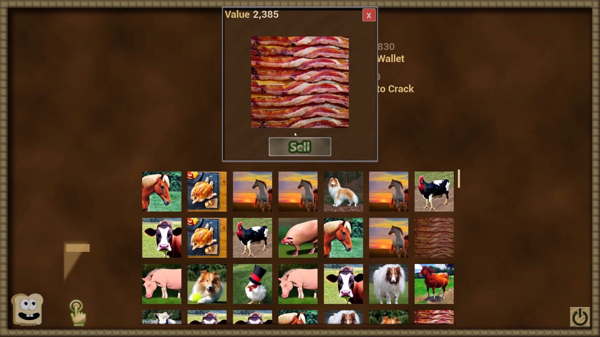 CryptoZoo - Screenshot