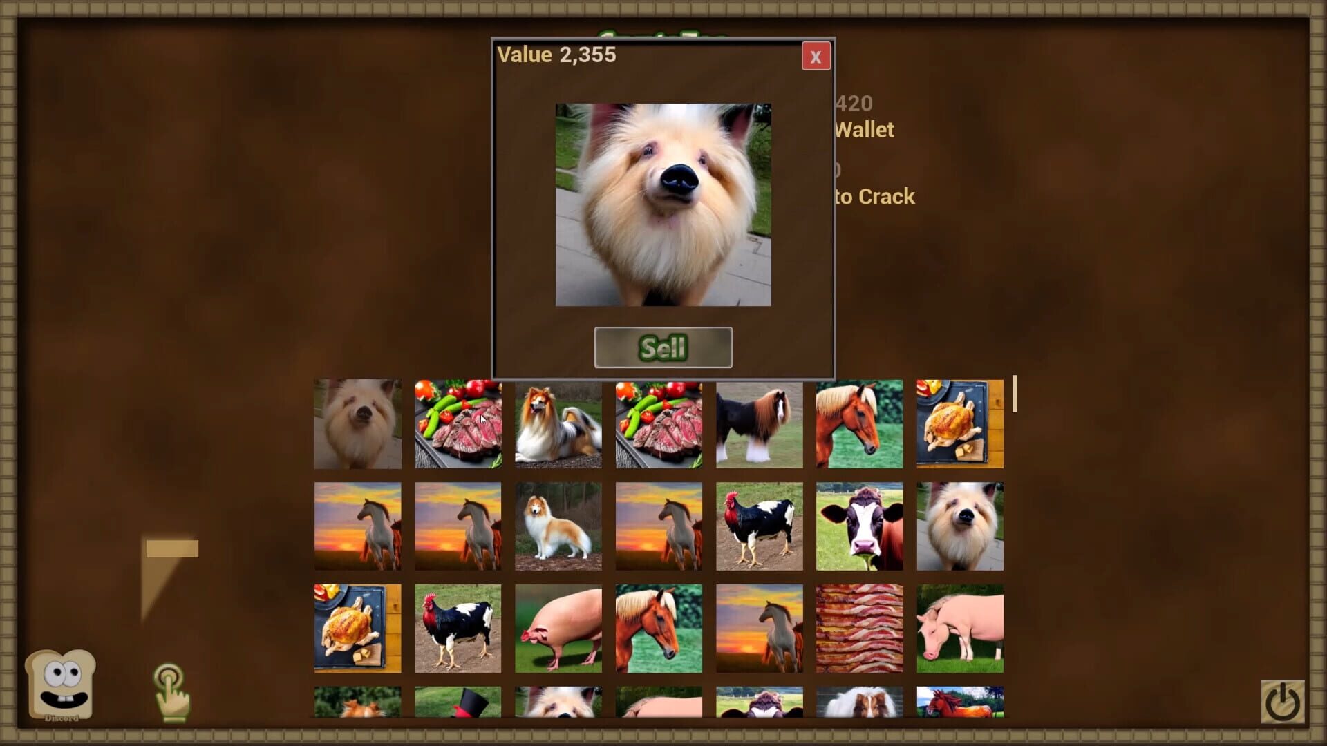 CryptoZoo - Screenshot