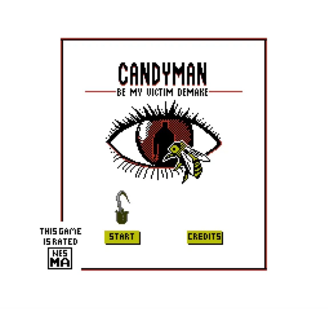 Captura de pantalla - Candyman: Be My Victim Demake