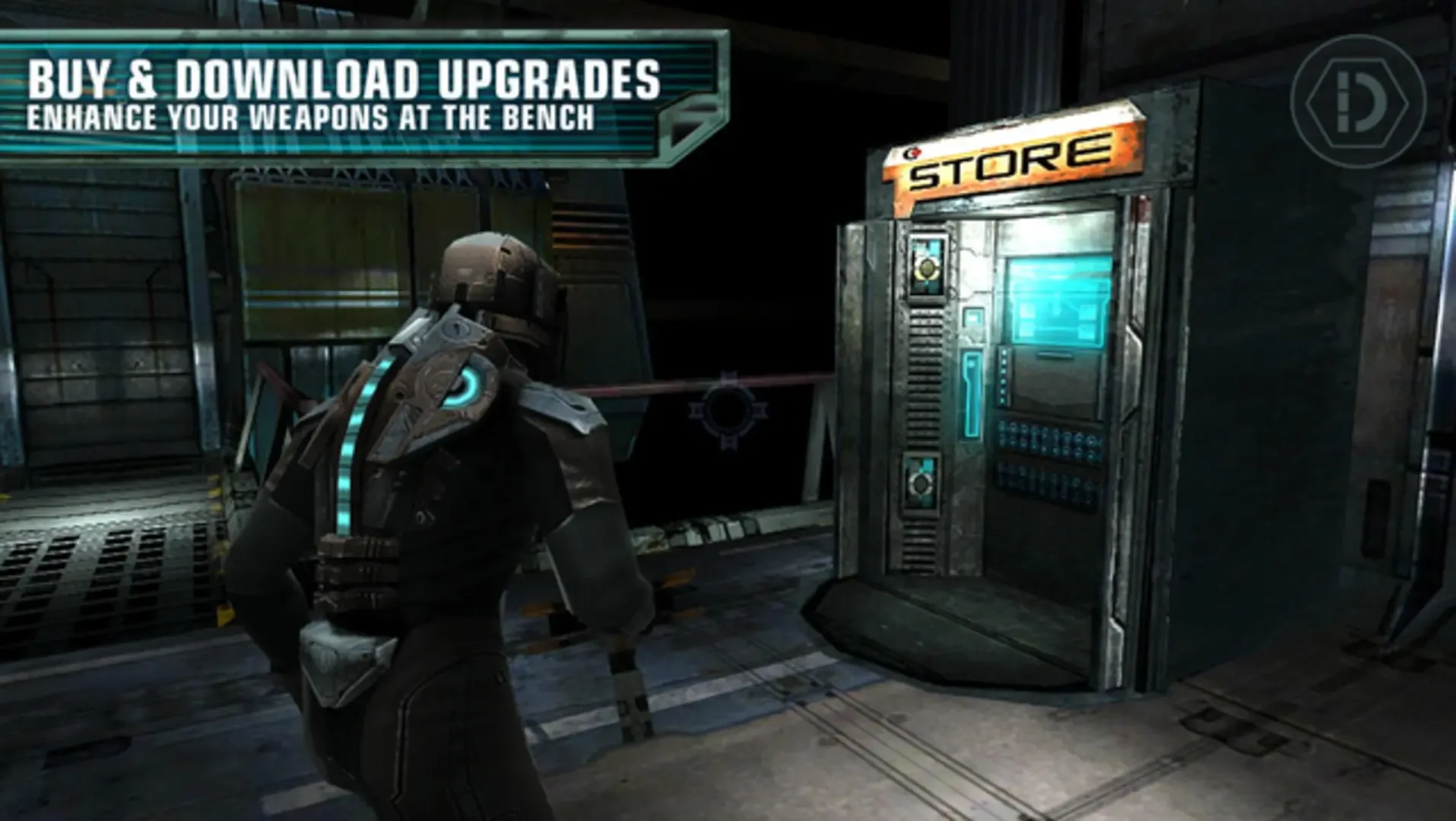 Captura de pantalla - Dead Space
