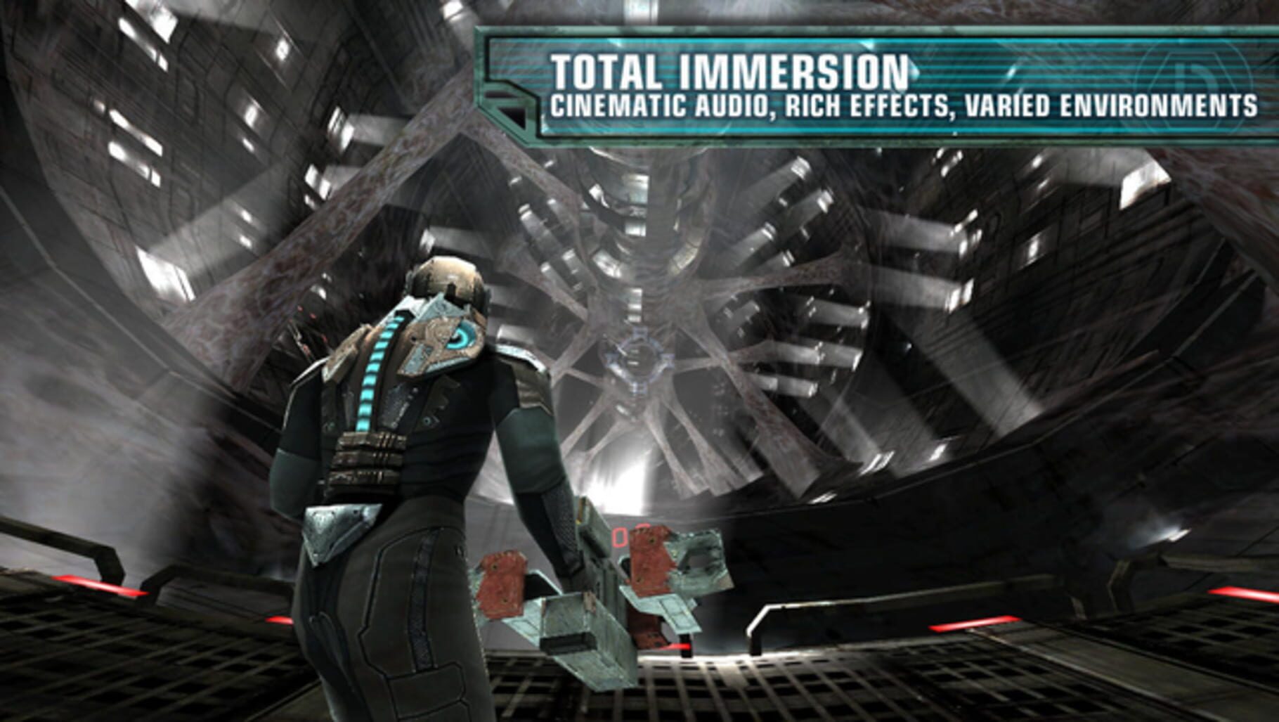 Captura de pantalla - Dead Space