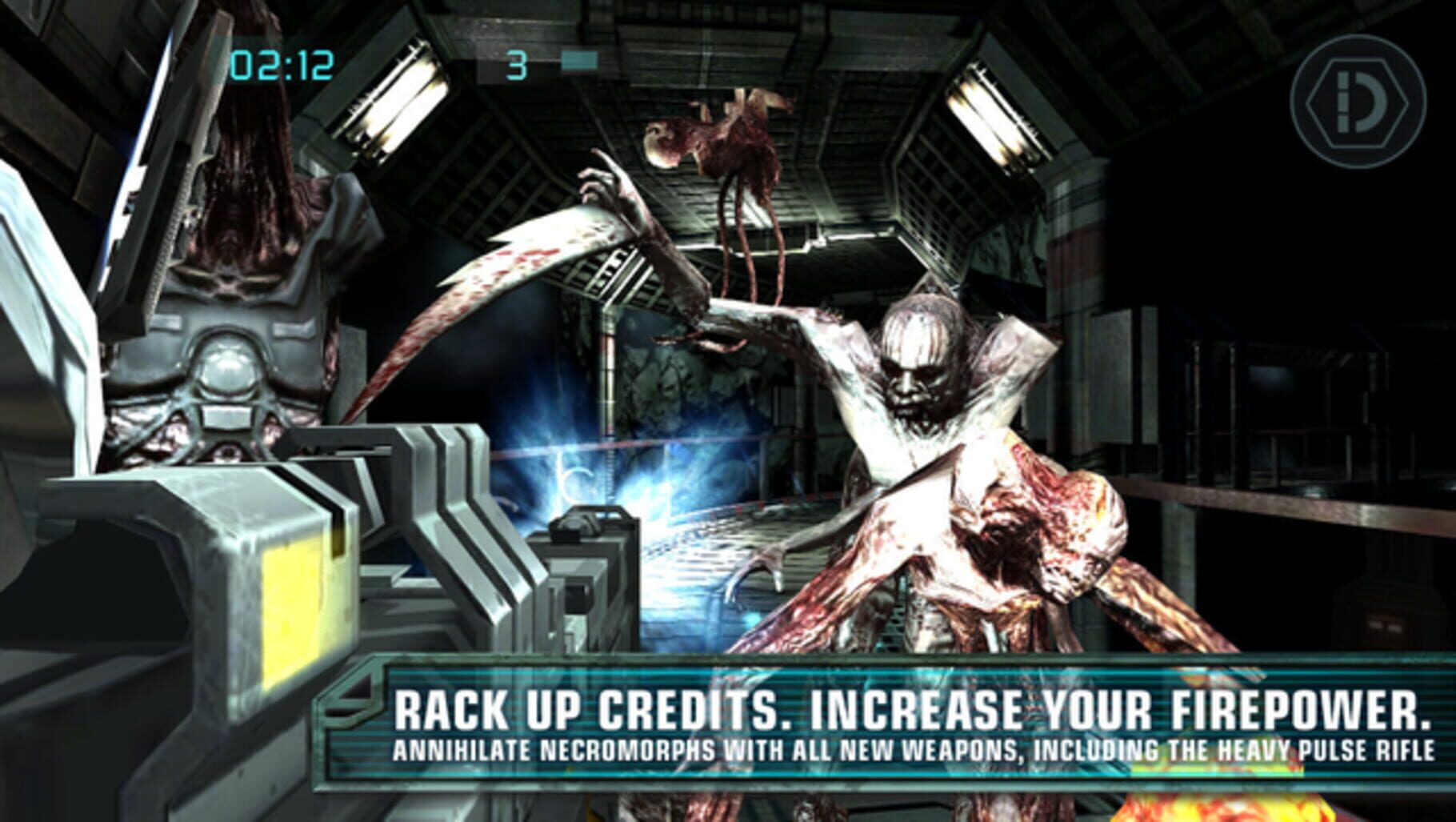 Captura de pantalla - Dead Space