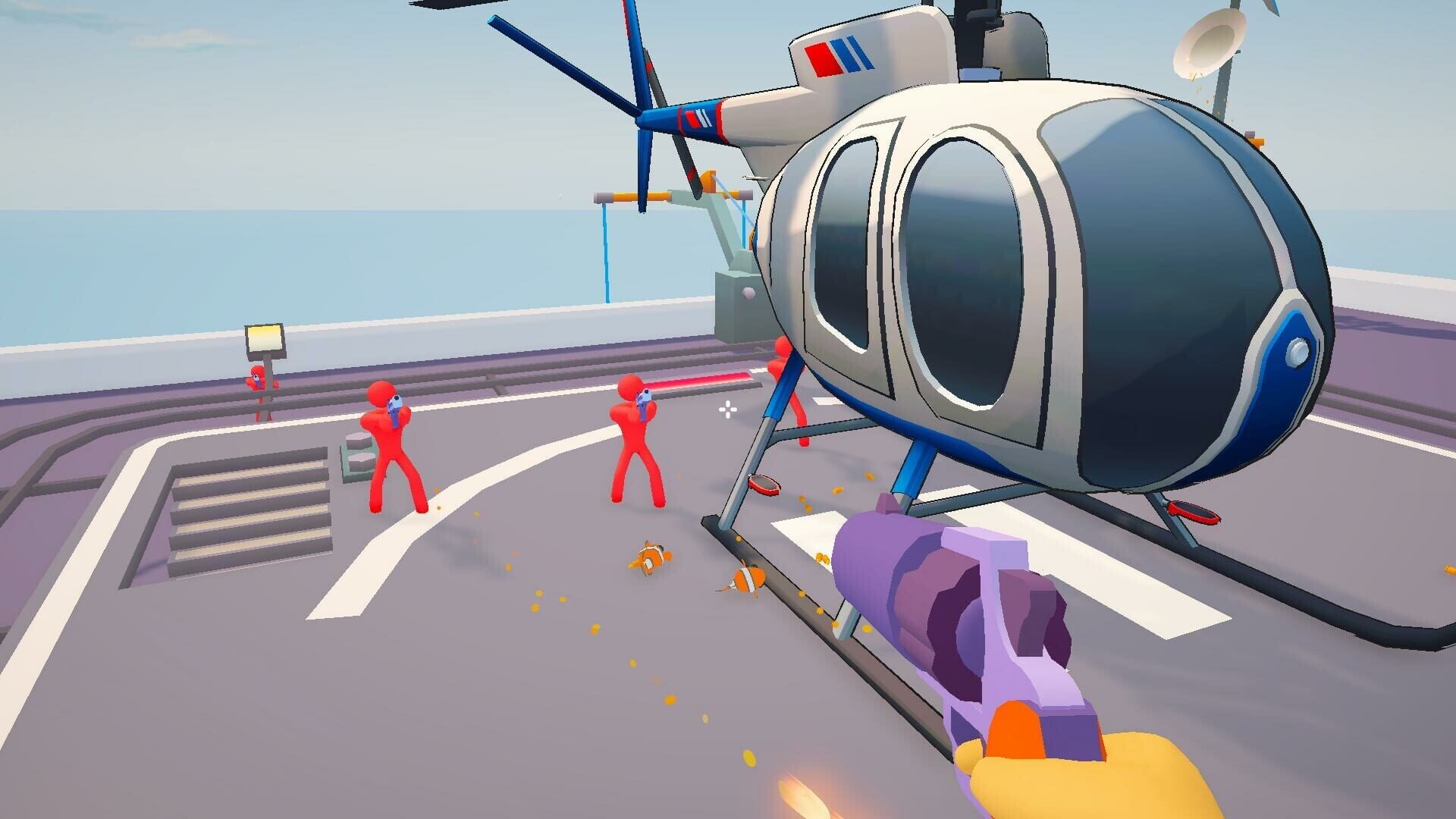 Guns & Fishes - Screenshot
