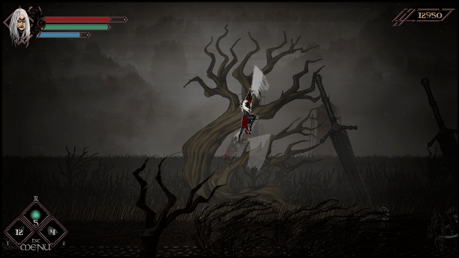 Skelethrone: The Prey screenshot