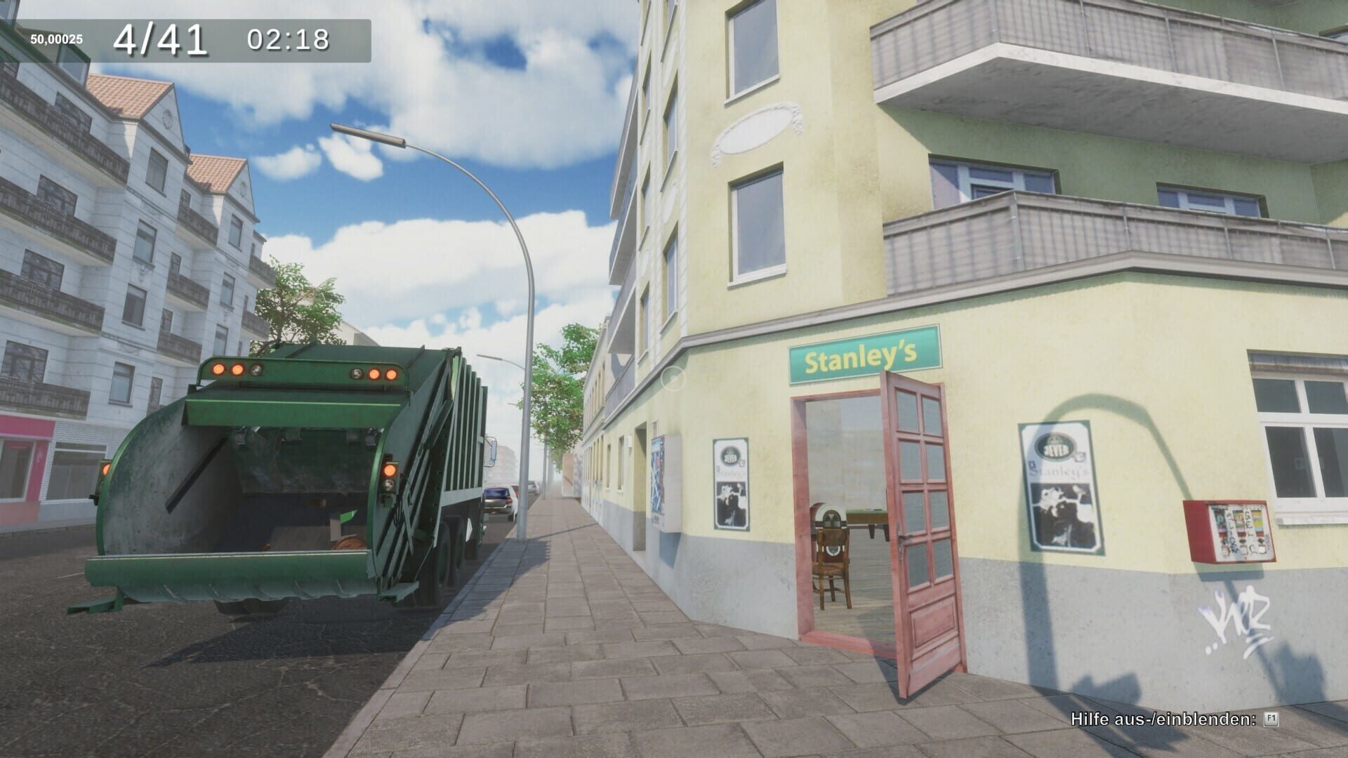 Garbage Truck Simulator - Screenshot
