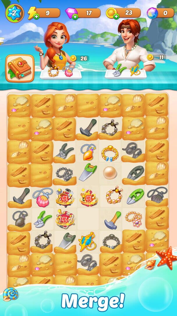 Adventure Island Merge - Screenshot